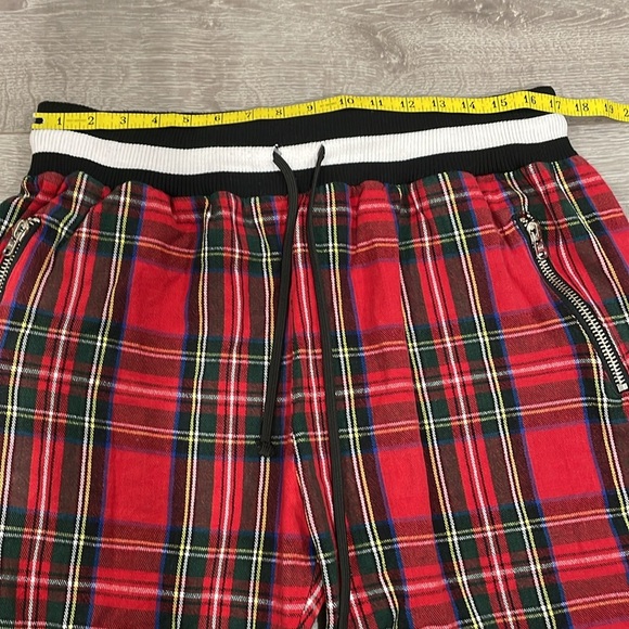 MNML Plaid Basketball Shorts XL - Picture 8 of 13